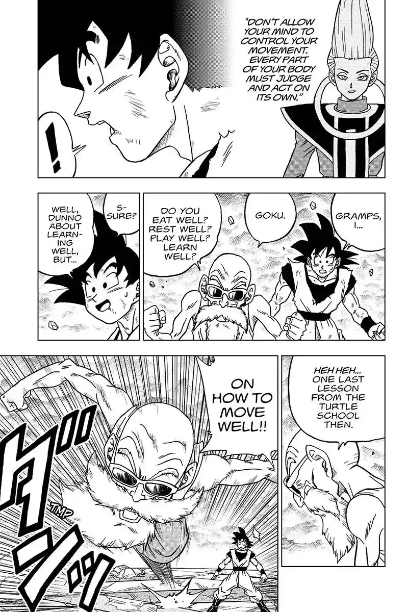 Dragon Ball Super Chapter 39 28